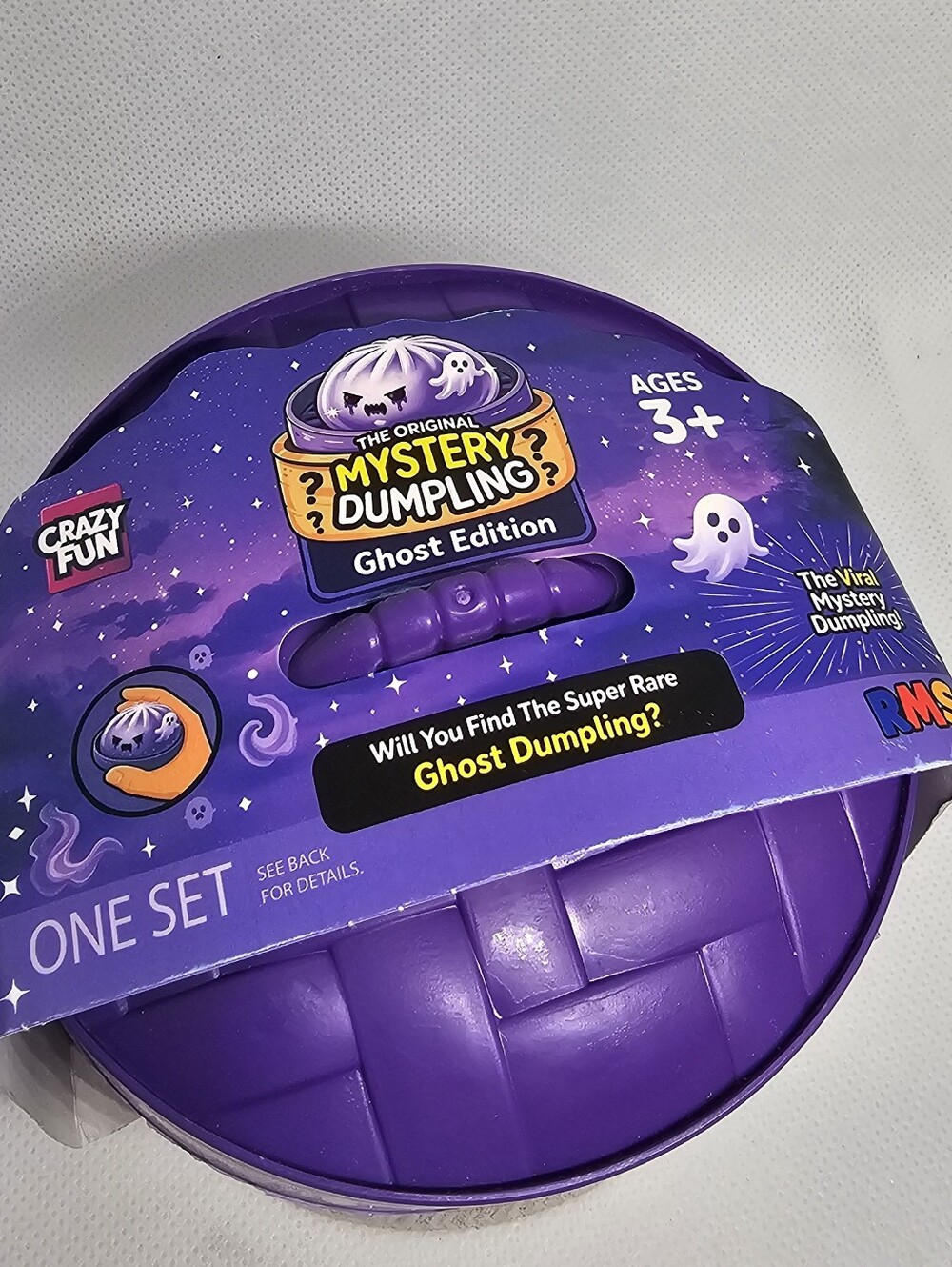 Mystery Dumpling Ghost Edition - Purple